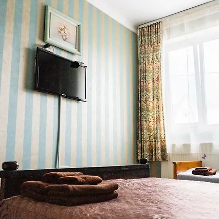 旅馆 罗马别墅旅馆 利沃夫