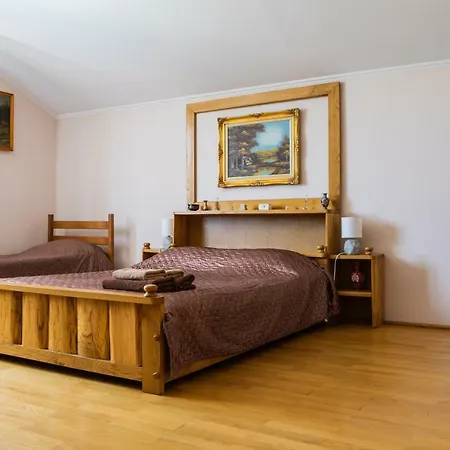 罗马别墅旅馆 旅馆 利沃夫