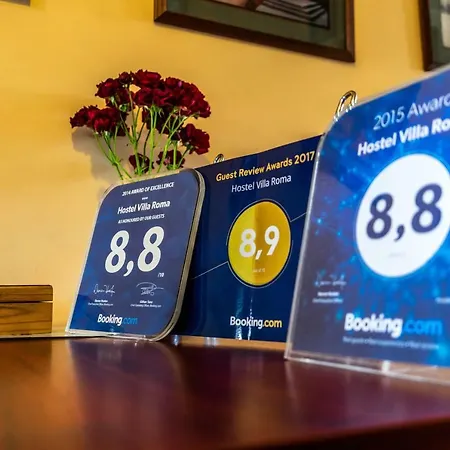 罗马别墅旅馆 * 利沃夫